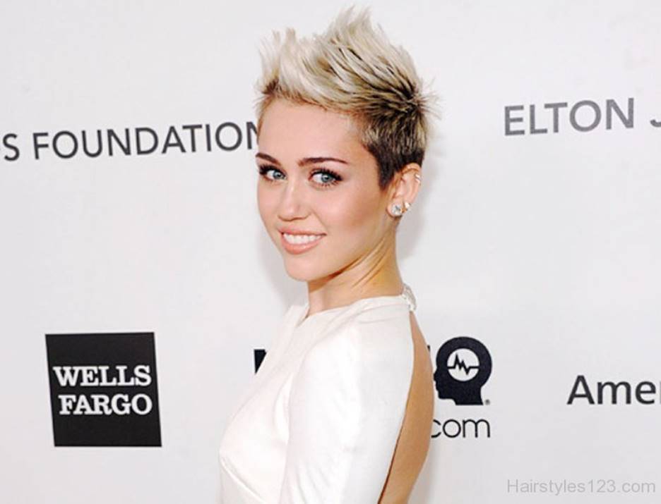 Miley Cyrus’ Hair